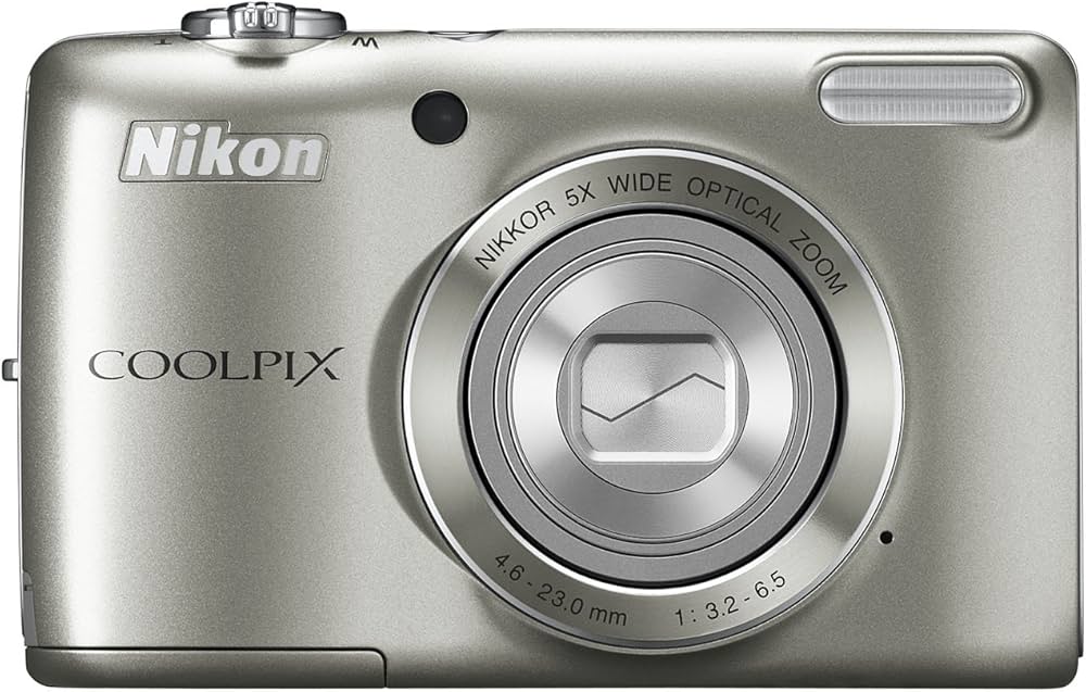 Amazon | Nikon デジタルカメラ COOLPIX (クールピクス) L26 シルバー