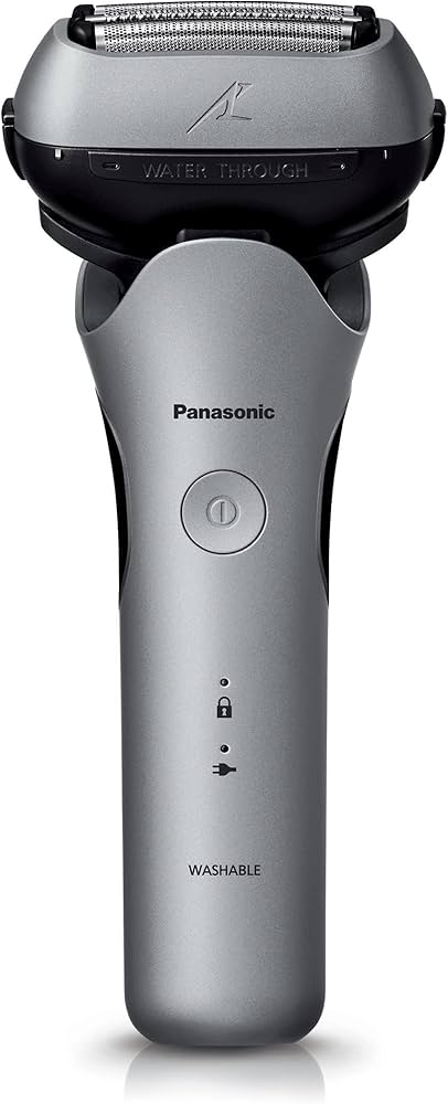 Amazon | パナソニック メンズシェーバー ラムダッシュ 3枚刃 シルバー