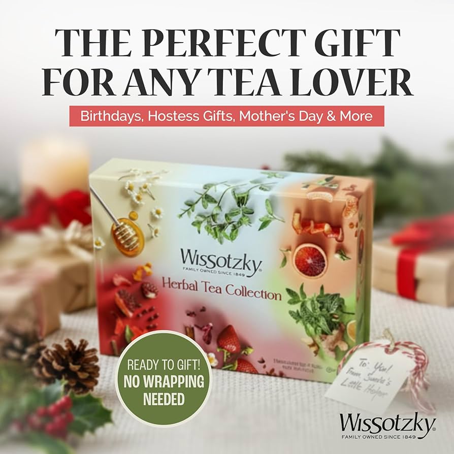 Amazon.com : Wissotzky Herbal Tea Variety Pack Sampler (42 Tea