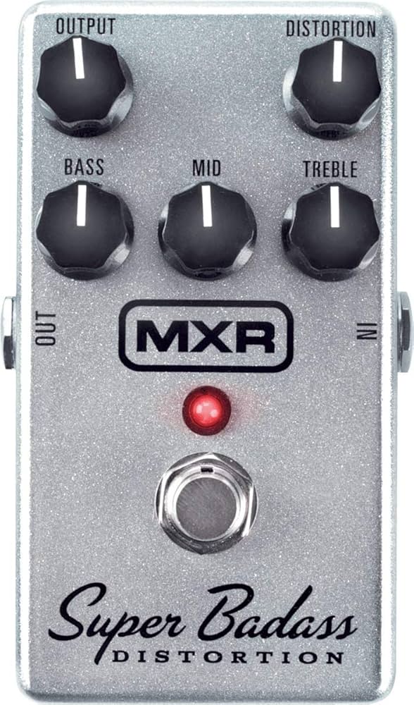 Amazon | MXR M75 Super Badass Distortion | ディストーション