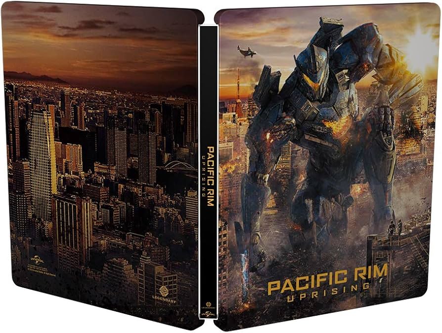 Amazon.co.jp: 【Amazon.co.jp限定】パシフィック・リム:アップ