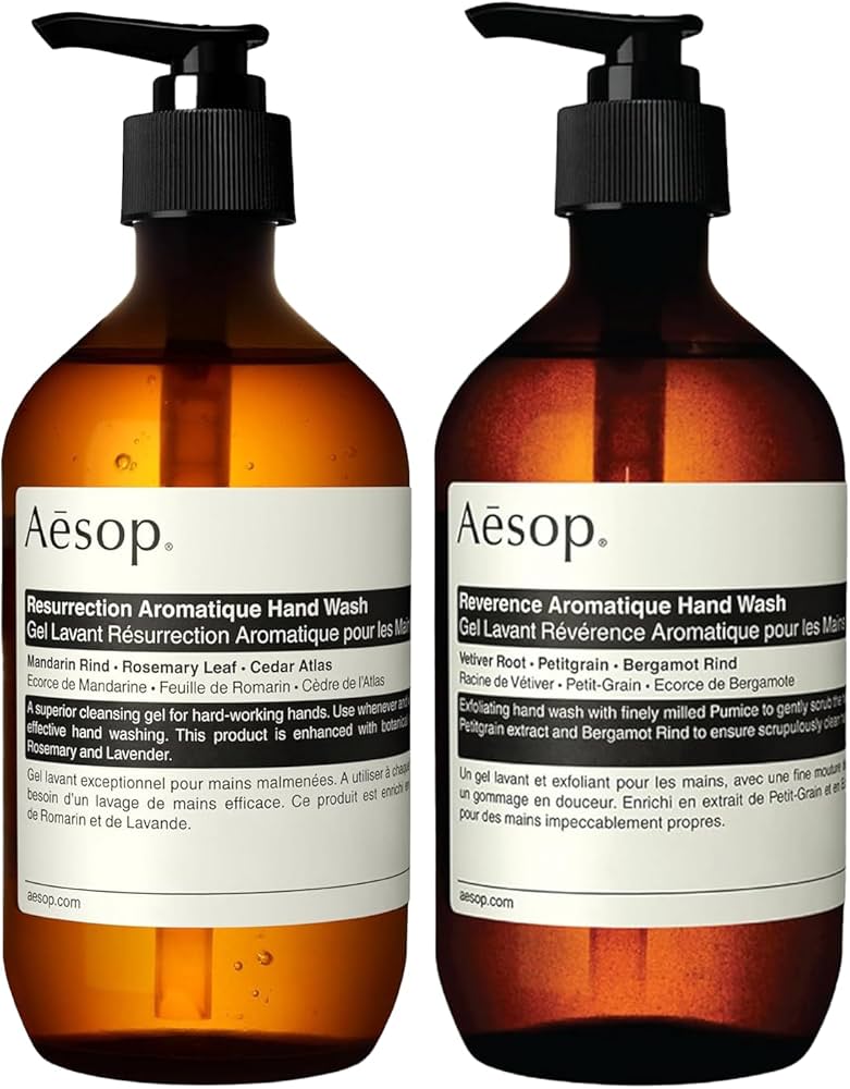 Amazon.com : Aesop Resurrection and Reverence Aromatique Hand Wash