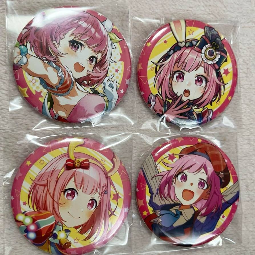 鳳えむ グリ缶 まとめ売り 鳳えむ プロセカ 缶バッジ グリ缶