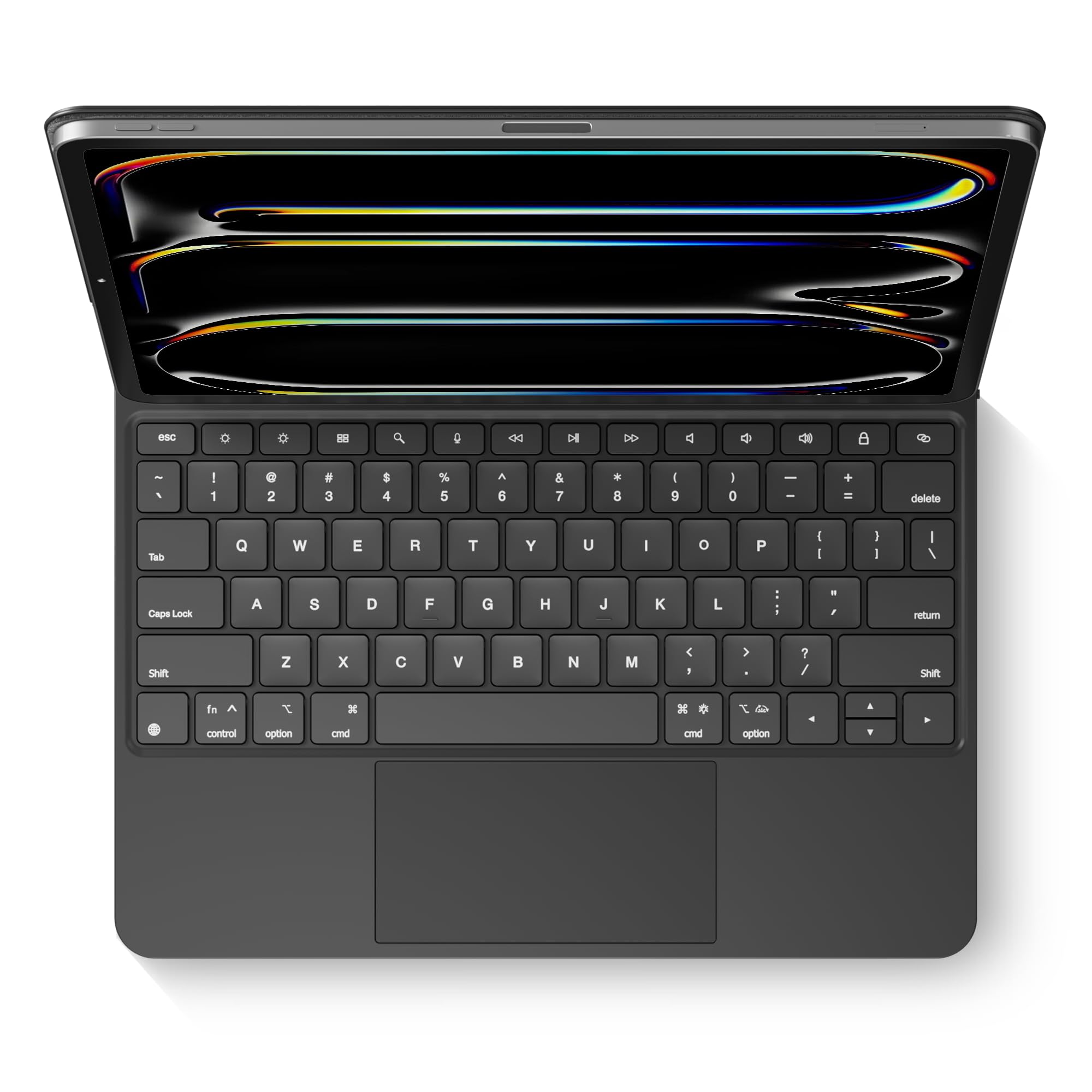 Amazon.com: edaiser Wireless Magic Keyboard Case for Apple iPad