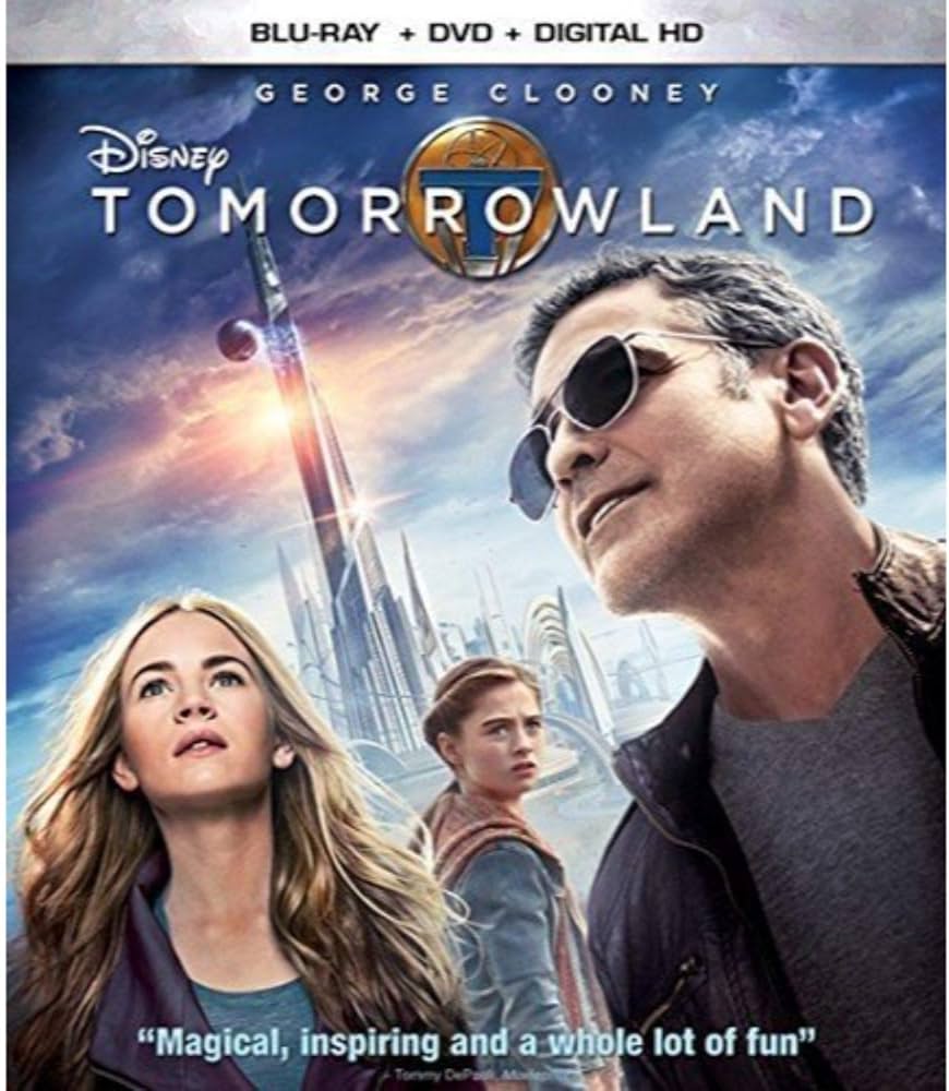 Amazon.com: Tomorrowland : George Clooney, Hugh Laurie, Britt