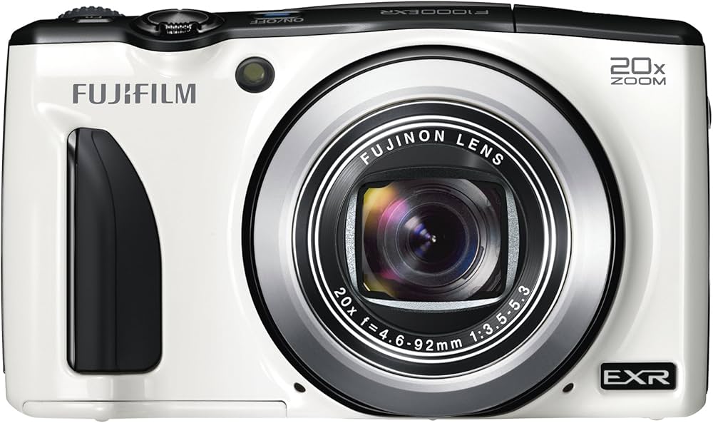 Amazon.co.jp: FUJIFILM コンパクトデジタルカメラ F1000EXR ホワイト