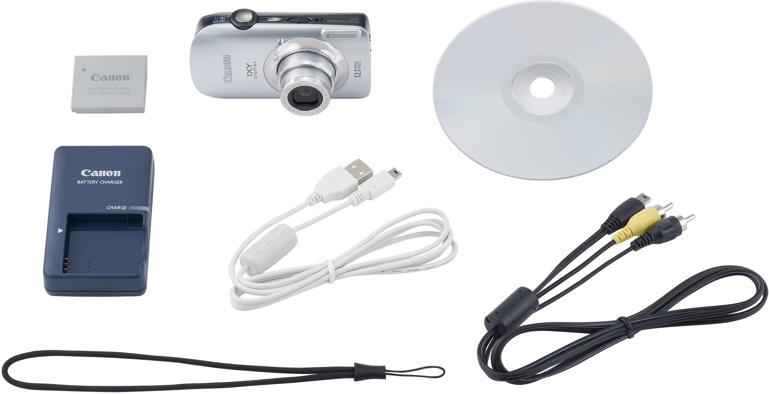 Amazon | Canon デジタルカメラ IXY DIGITAL (イクシ) 510 IS シルバー