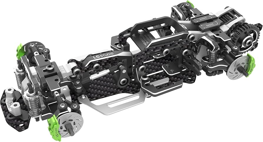 Amazon.co.jp: P.D LS Studio LSD 1/27（京商 Mini-Z ミニッツ ボディ