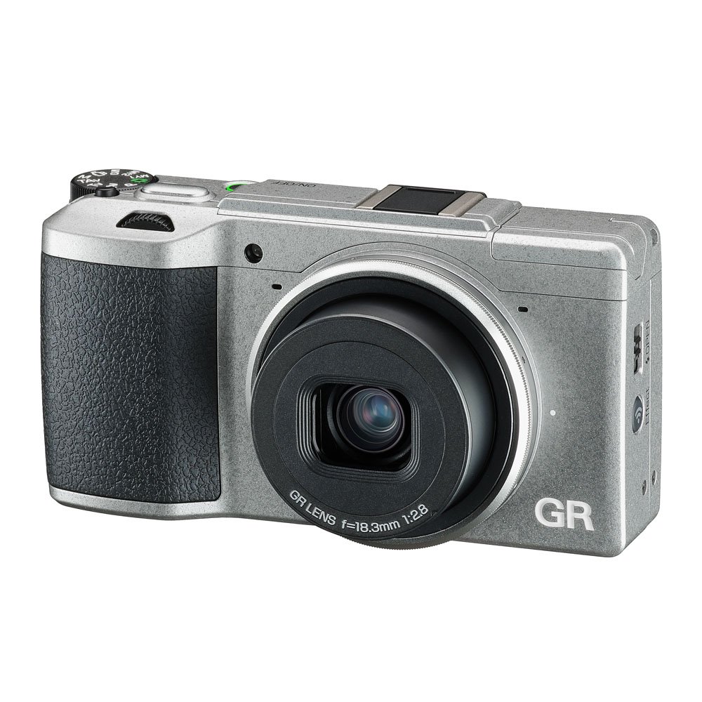 Amazon | RICOH デジタルカメラ GRII Silver Edition APS-CサイズCMOS