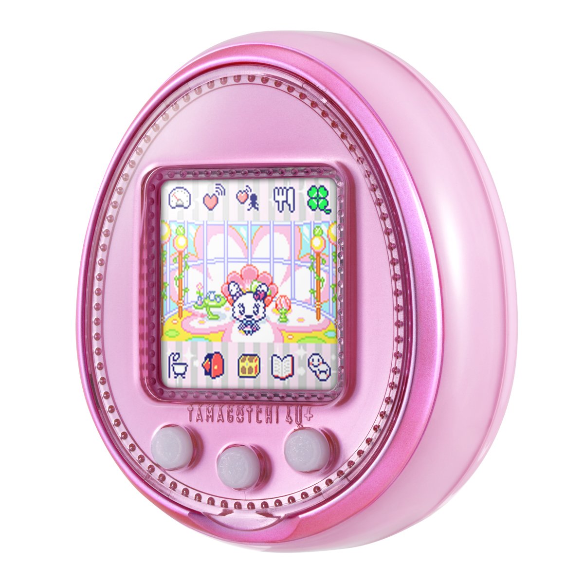 Amazon.co.jp: TAMAGOTCHI 4U+ Bandai - Baby Pink : Toys & Games