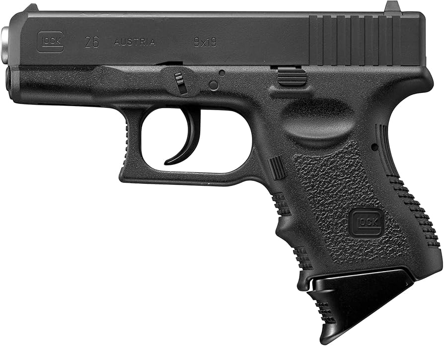 Amazon | 東京マルイ ニュー銀ダンエアガンRF No.4 グロック26 リアル