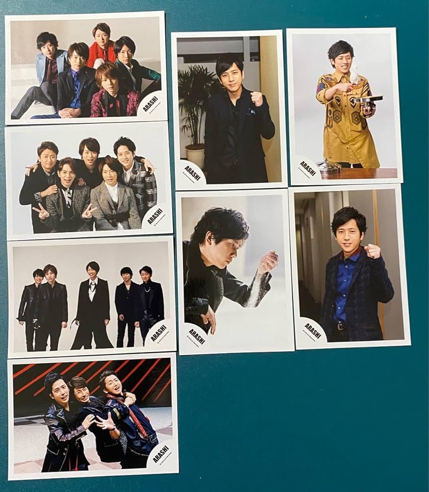 嵐 松本潤 ジャニーズショップ 公式写真 1枚80円⭐️タイムセール