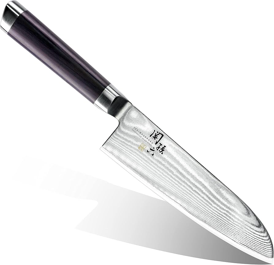 Amazon | 貝印 KAI 関孫六 三徳 包丁 ダマスカス 165mm 日本製