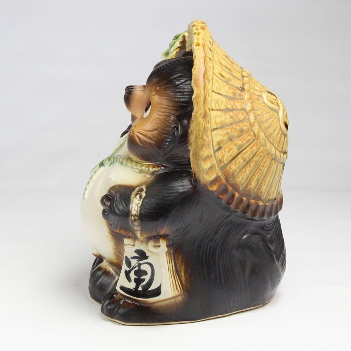 Amazon.co.jp: CtoC JAPAN Select 信楽焼 たぬき 置物 L70-7 陶器 幅