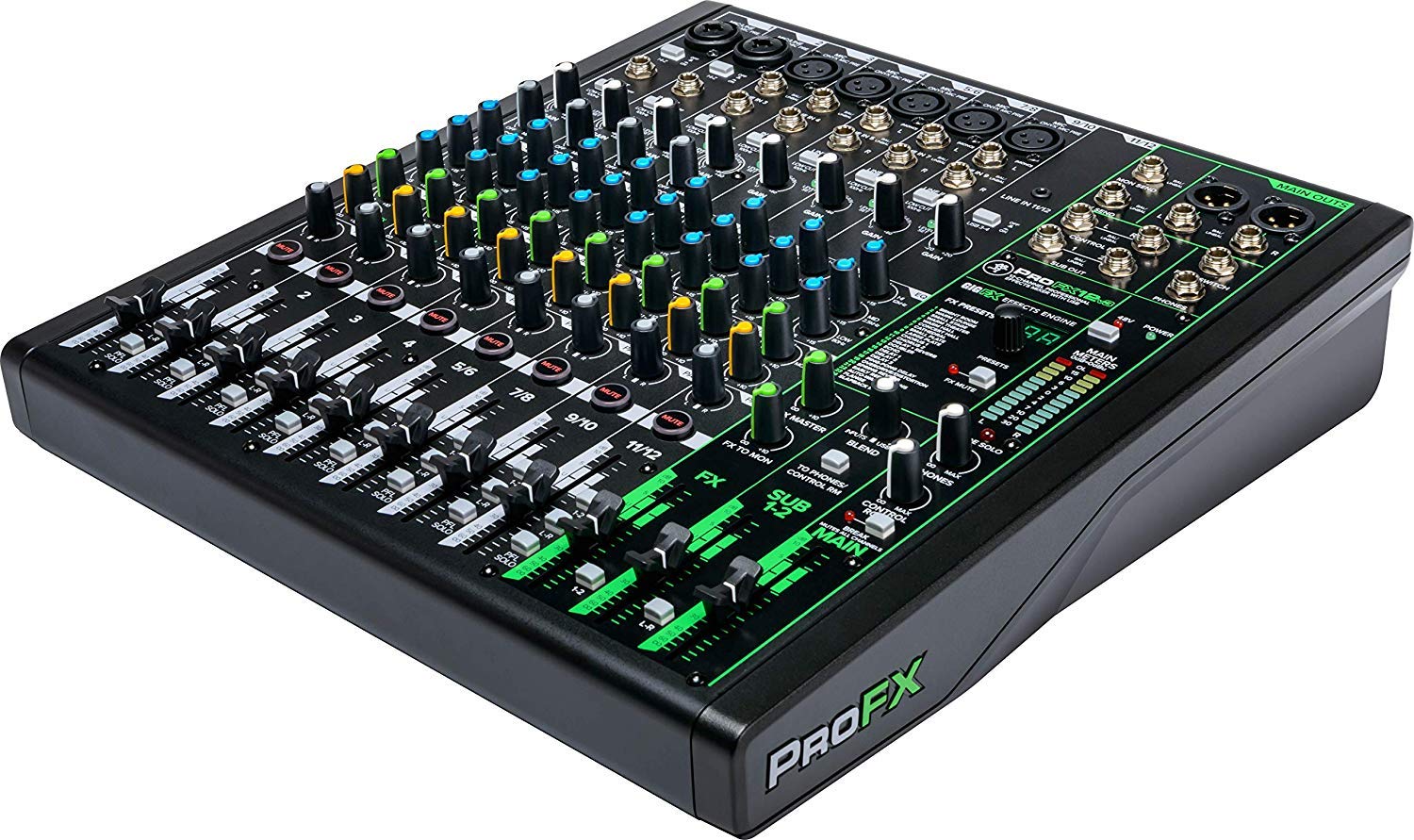 Amazon.com: Mackie ProFX12v3 12-Channel Mixer with Built-in