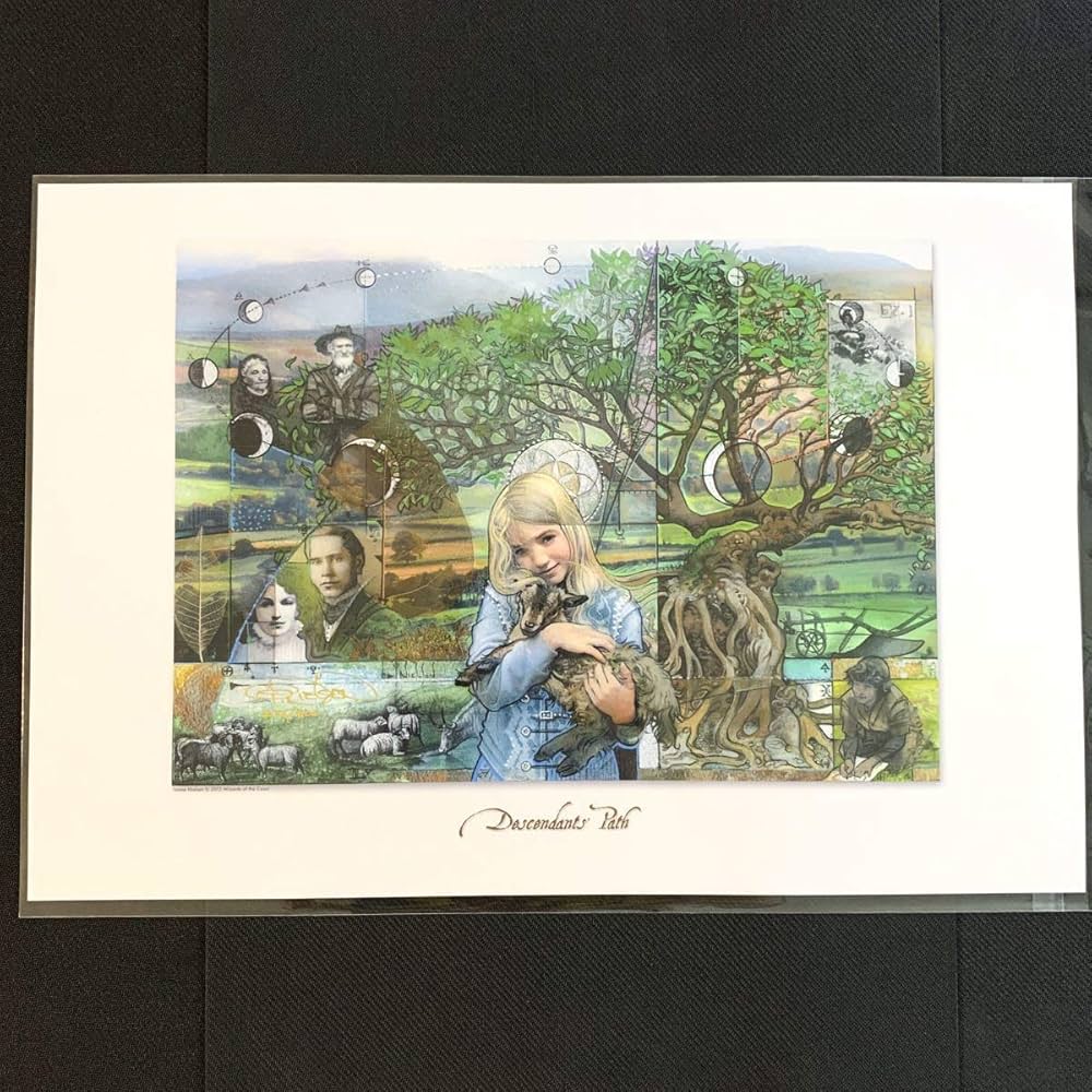 意志の力 プレイマット サイン入り MTG Terese Nielsen 意志の力