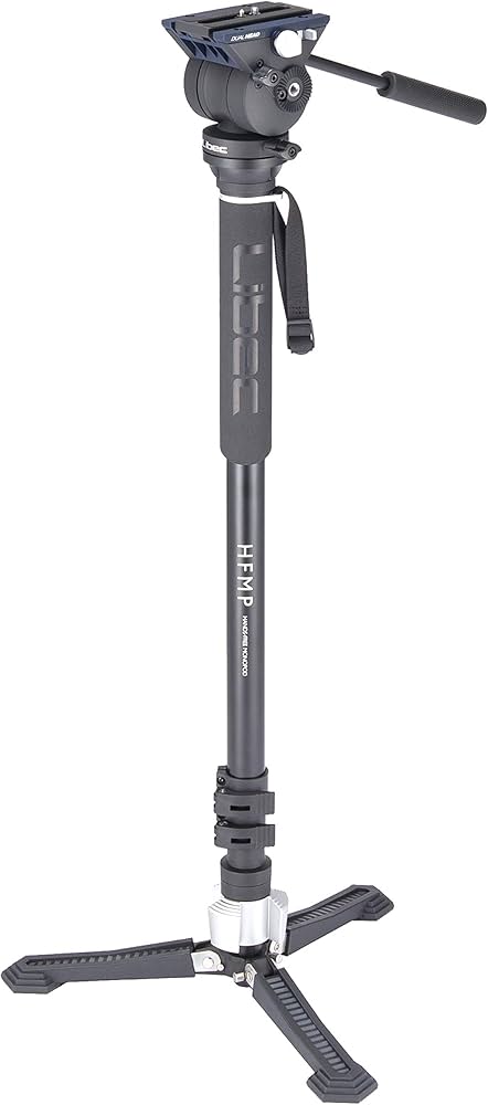 Amazon | [ Libec/リーベック ] HFMP KIT 雲台付き 一脚システム
