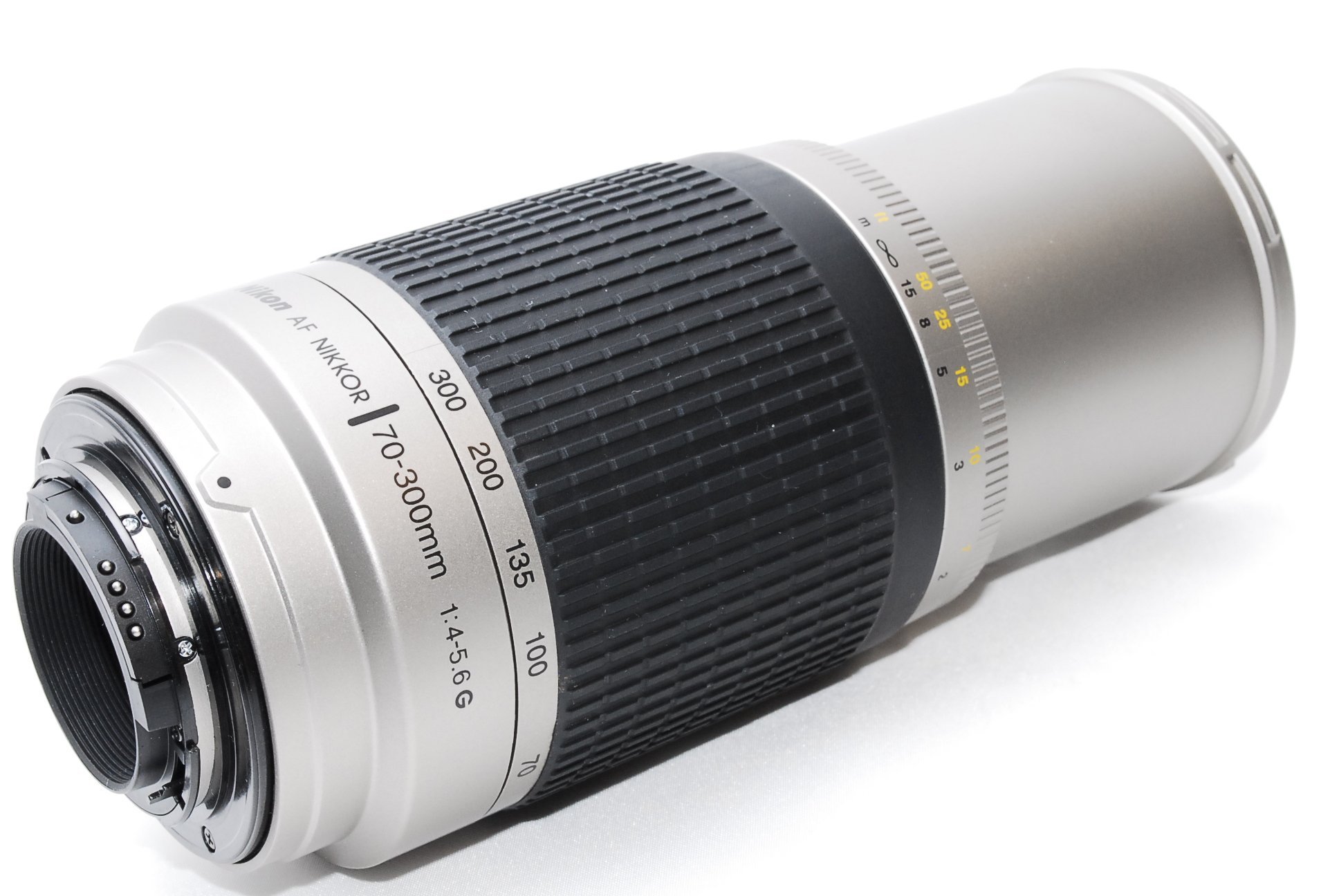 Amazon.co.jp: Nikon AF Zoom Nikkor 70-300mm F4-5.6G シルバー (VR