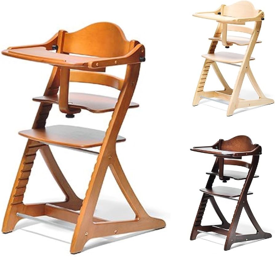 Amazon | 大和屋 すくすくチェアスリムプラス テーブル付 ライト