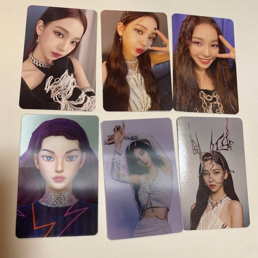 aespa カリナ KARINA JPFC 抽選会 SM30th E賞 トレカ KーPOP aespa