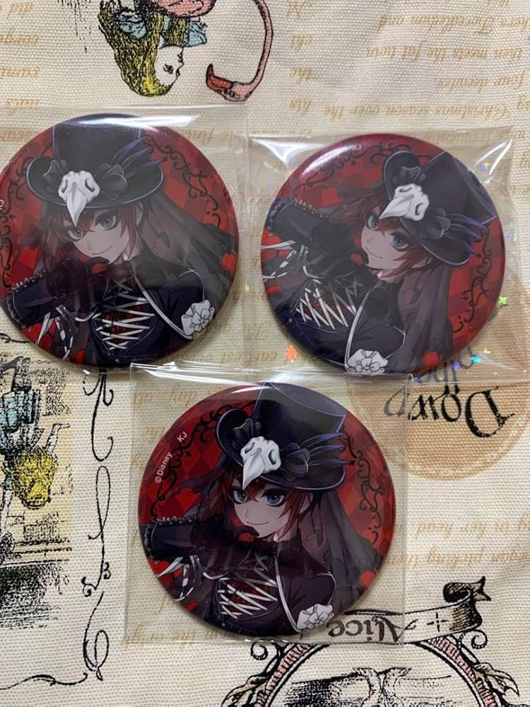 Amazon.co.jp: ツイステ リドル 缶バッジ スケアリー : おもちゃ