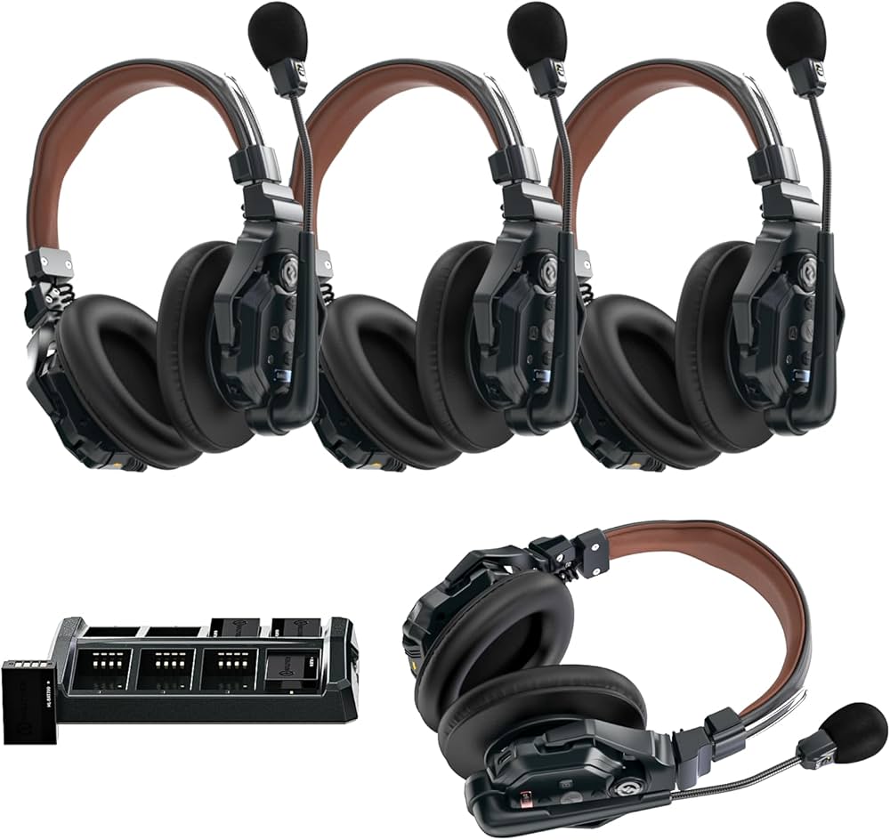 Amazon.com: Hollyland Solidcom C1 Pro Wireless Intercom Headset