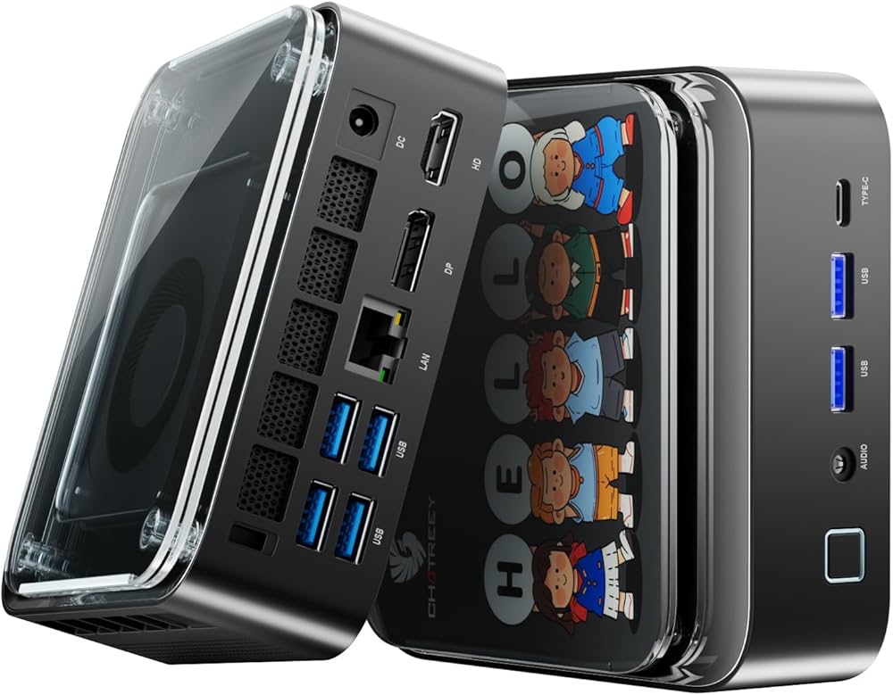 Amazon.co.jp: ミニPC Ryzen 7 7735HS(8コア/16スレッド 最大4.75GHz