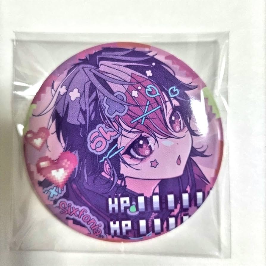 Amazon.co.jp: シクフォニ LANくん 缶バッジ MeDi信 : おもちゃ