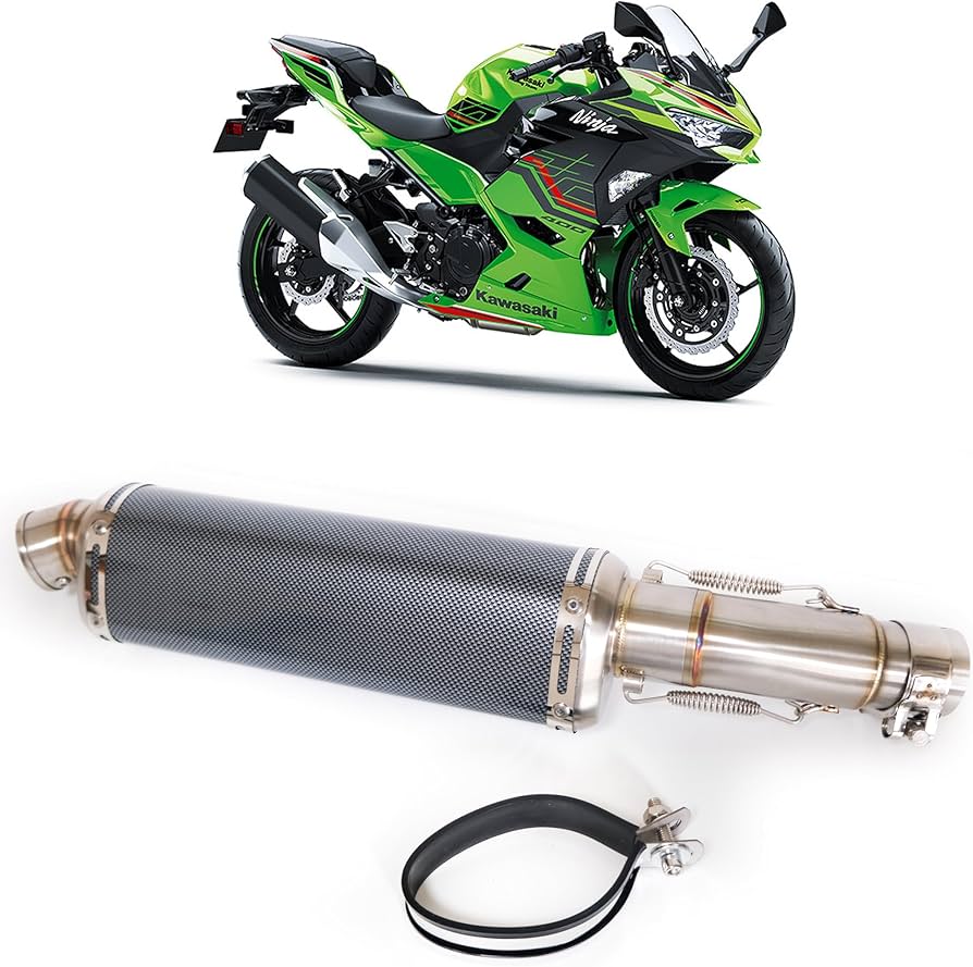 Amazon | KAWASAKI用 ニンジャ400 マフラー Z400 ninja250 マフラー
