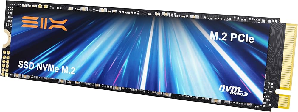 Amazon | SIX NVMe M.2 SSD 2TB - PCIe Gen5.0x4対応 最大14,300MB/s