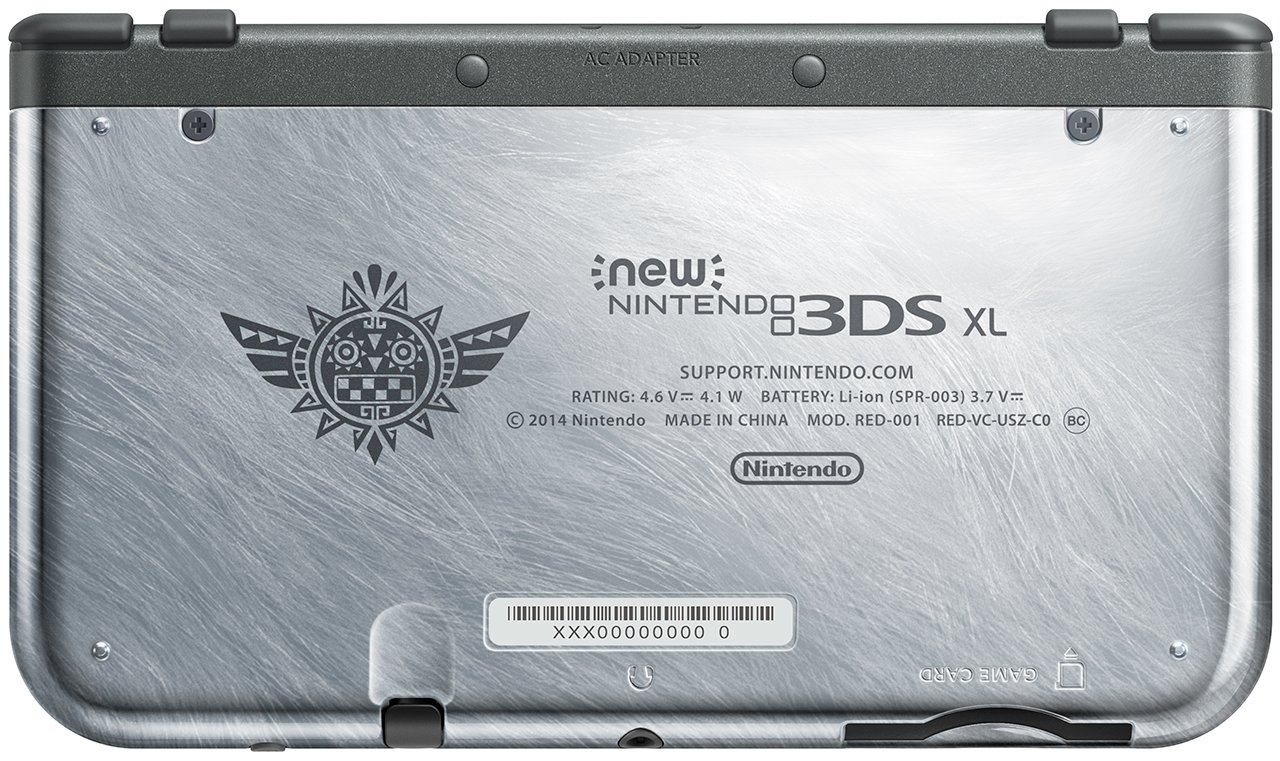 Amazon.com: New Nintendo 3DS XL Monster Hunter 4 Ultimate Edition
