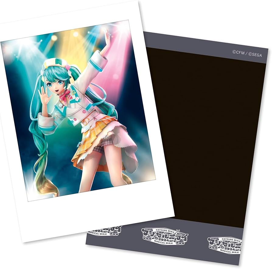 初音ミク マジカルミライ2016 Amazon 購入特典 複製色紙 Amazon.co.jp