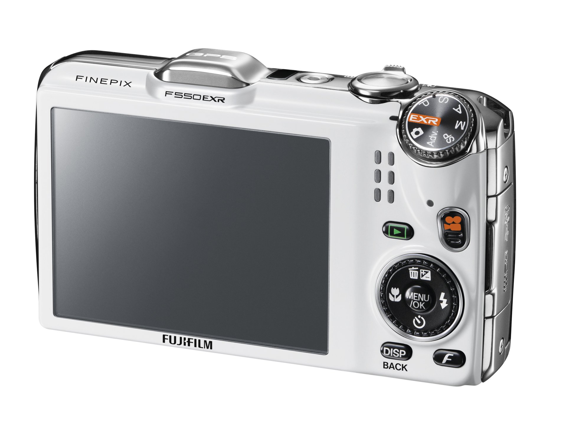 Amazon | FUJIFILM デジタルカメラ FinePix F550EXR ホワイト FX