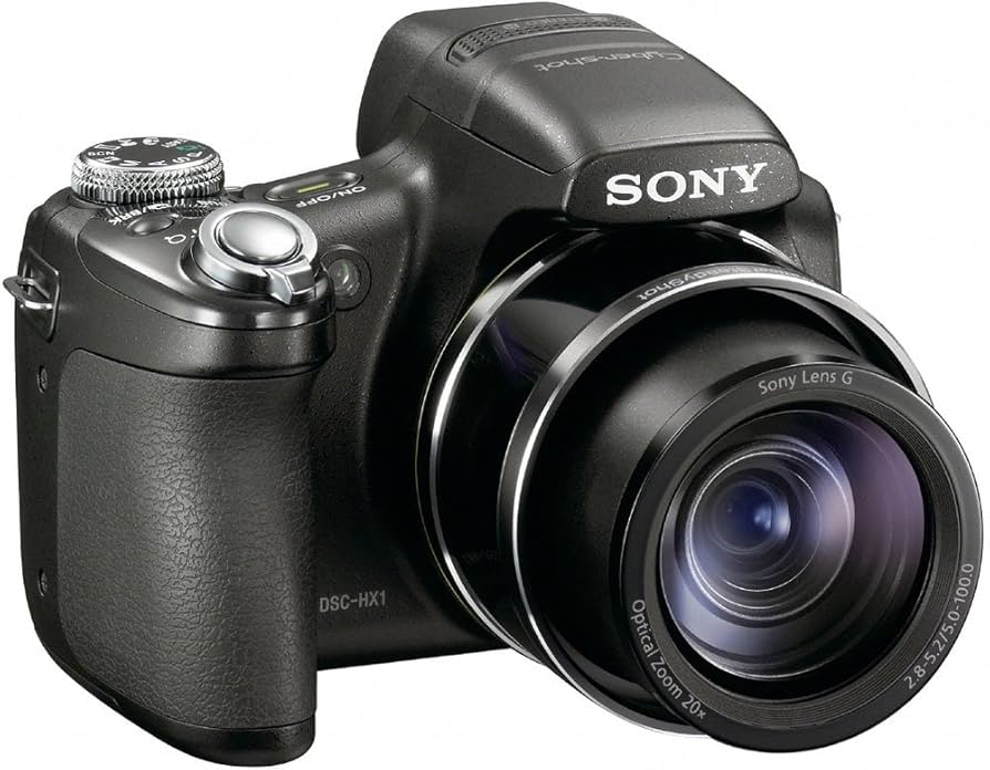 Amazon.com : Sony Cybershot DSC-HX1 9.1MP 20x Optical Zoom Digital