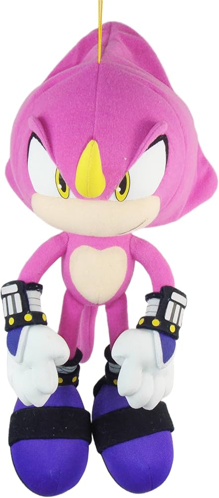 Amazon.co.jp: ソニックハリネズミ - カメレオンのエスピオぬいぐるみ