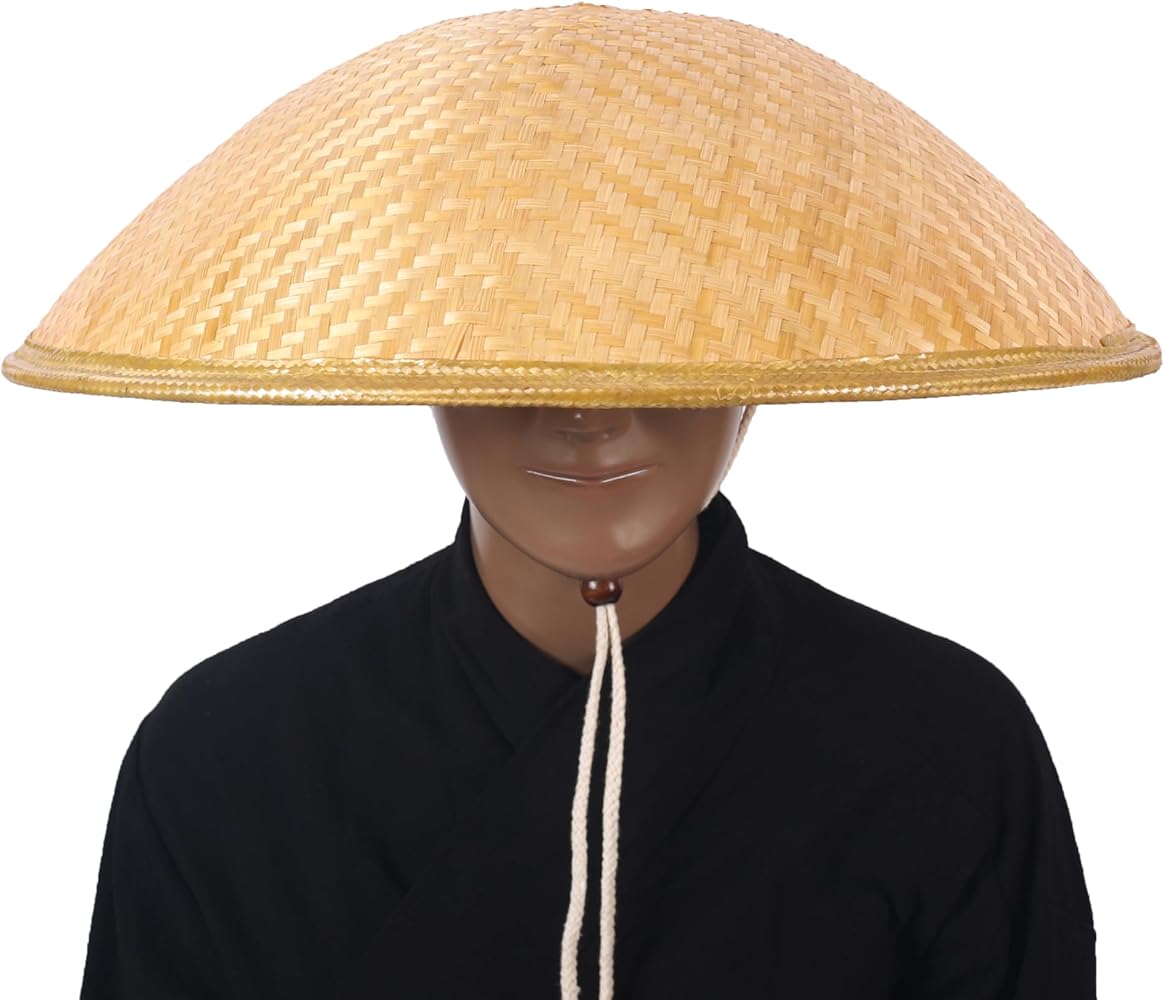 Amazon.co.jp: 日本の伝統的ハンドメイドおヘンロハット四国巡礼88竹