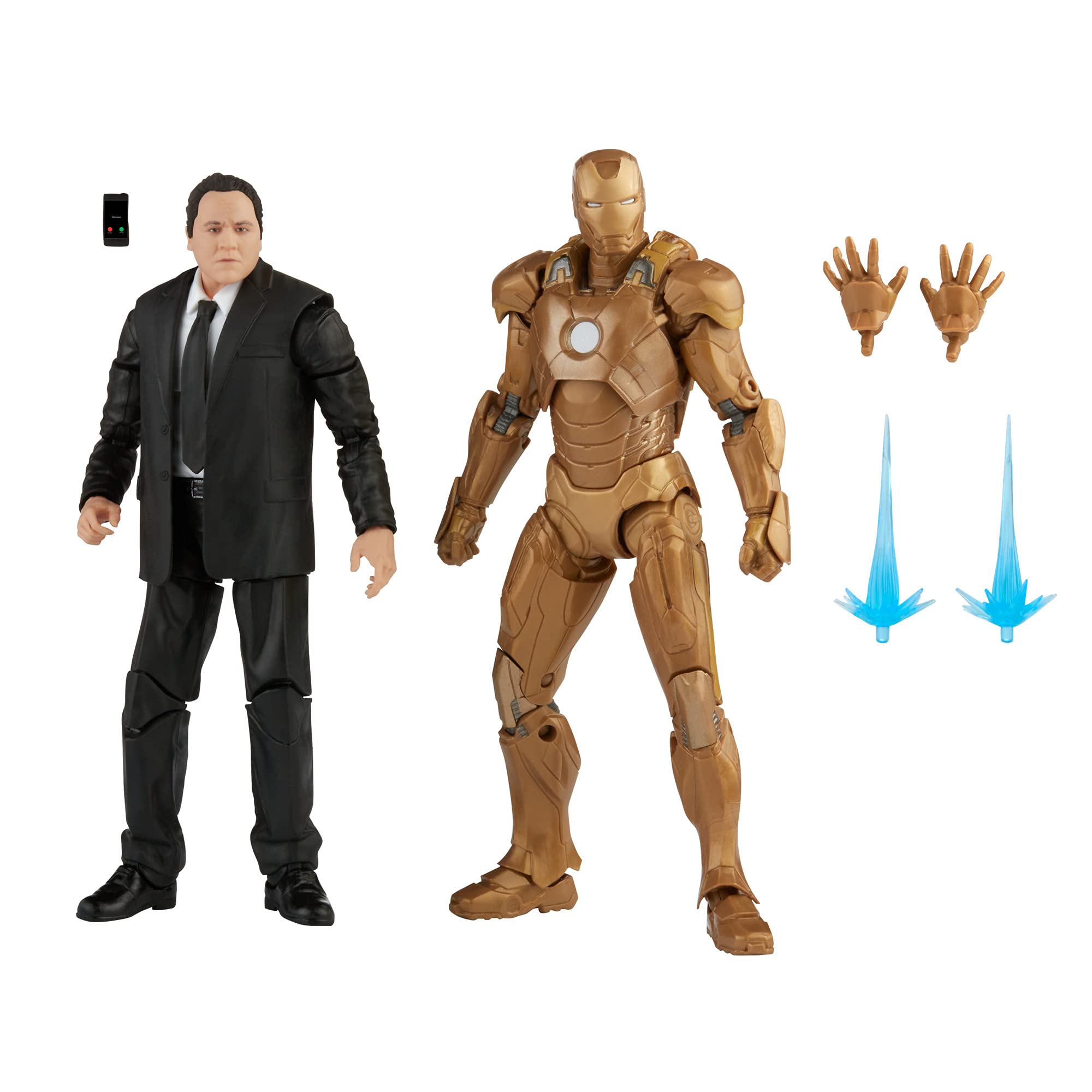 Amazon.com: Hasbro Marvel Legends Series , Action Toy 2-Pack Happy