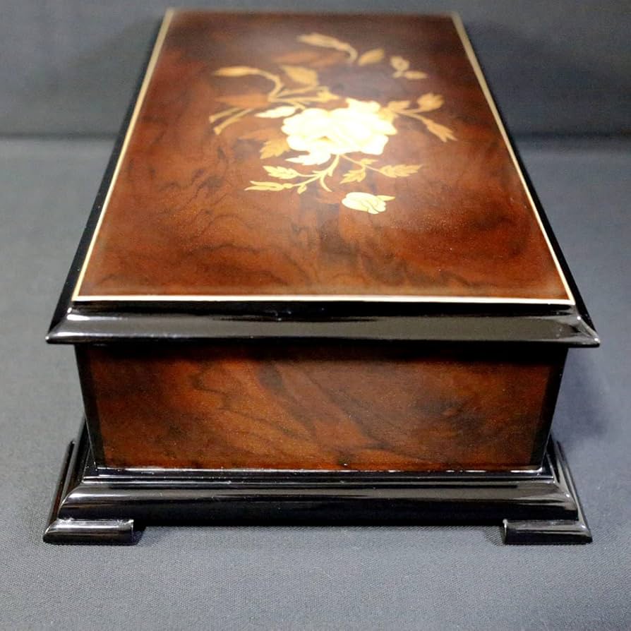 リュージュオルゴール 72弁 OH済 ビバルディー 四季3パート