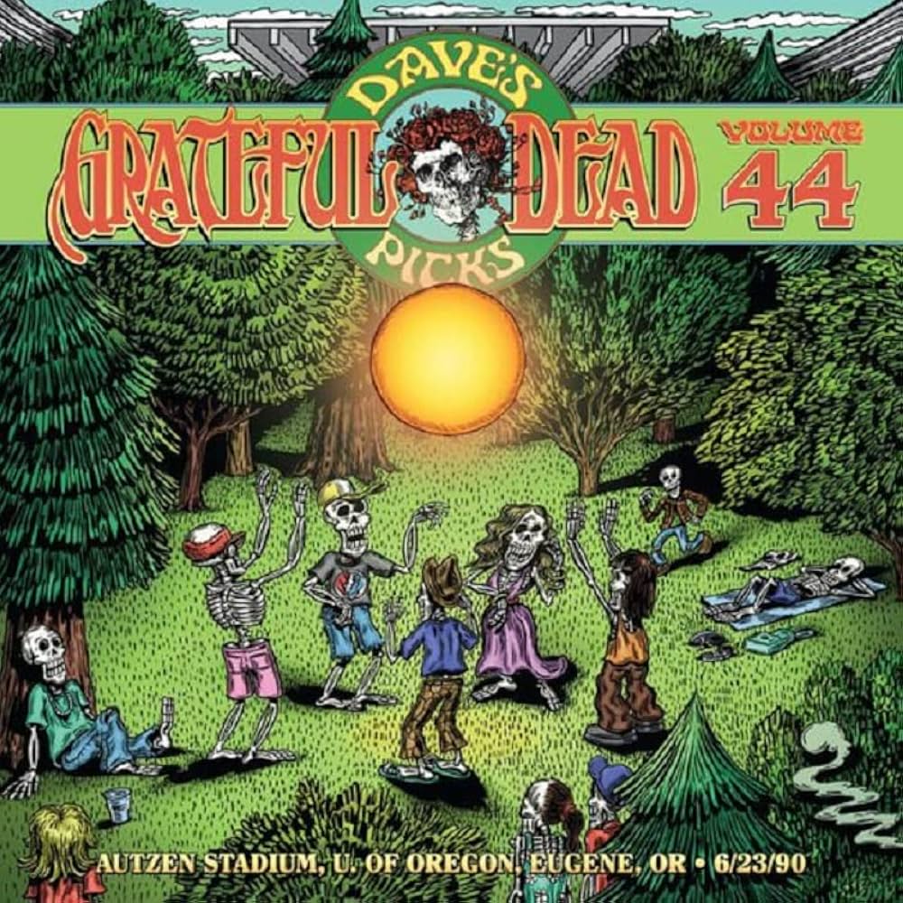 Amazon.com: Grateful Dead - Dave's Picks Volume 44: Autzen Stadium