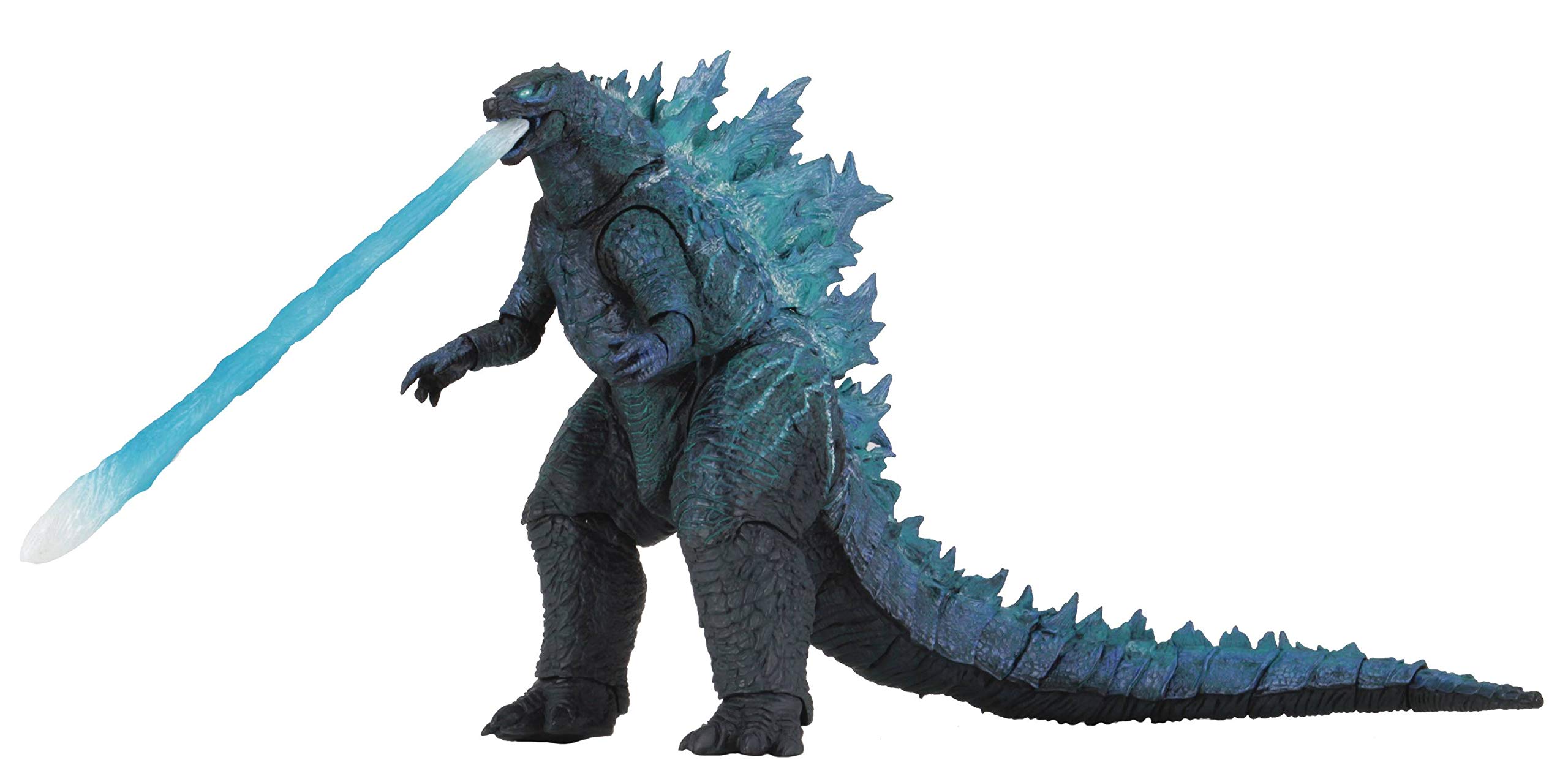 Amazon.com: NECA 2019 Godzilla: Godzilla V2 Head-to-Tail 12 Inch