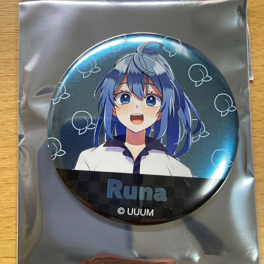 Amazon.co.jp: カラフルピーチ るな 缶バッジコレクション からぴち