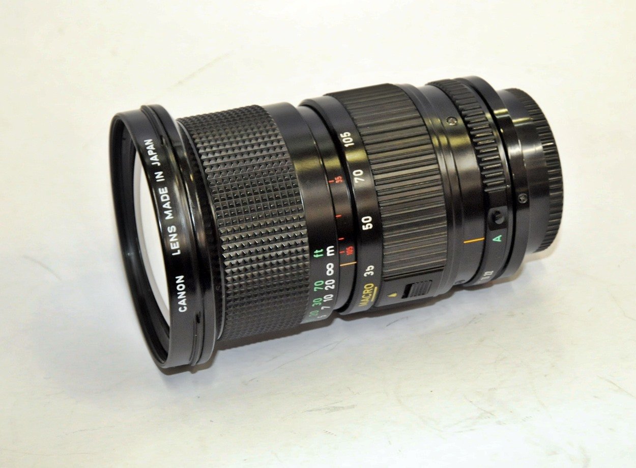 Canon MFレンズ NewFD 35-105mm F3.5超美品 楽天市場】【中古