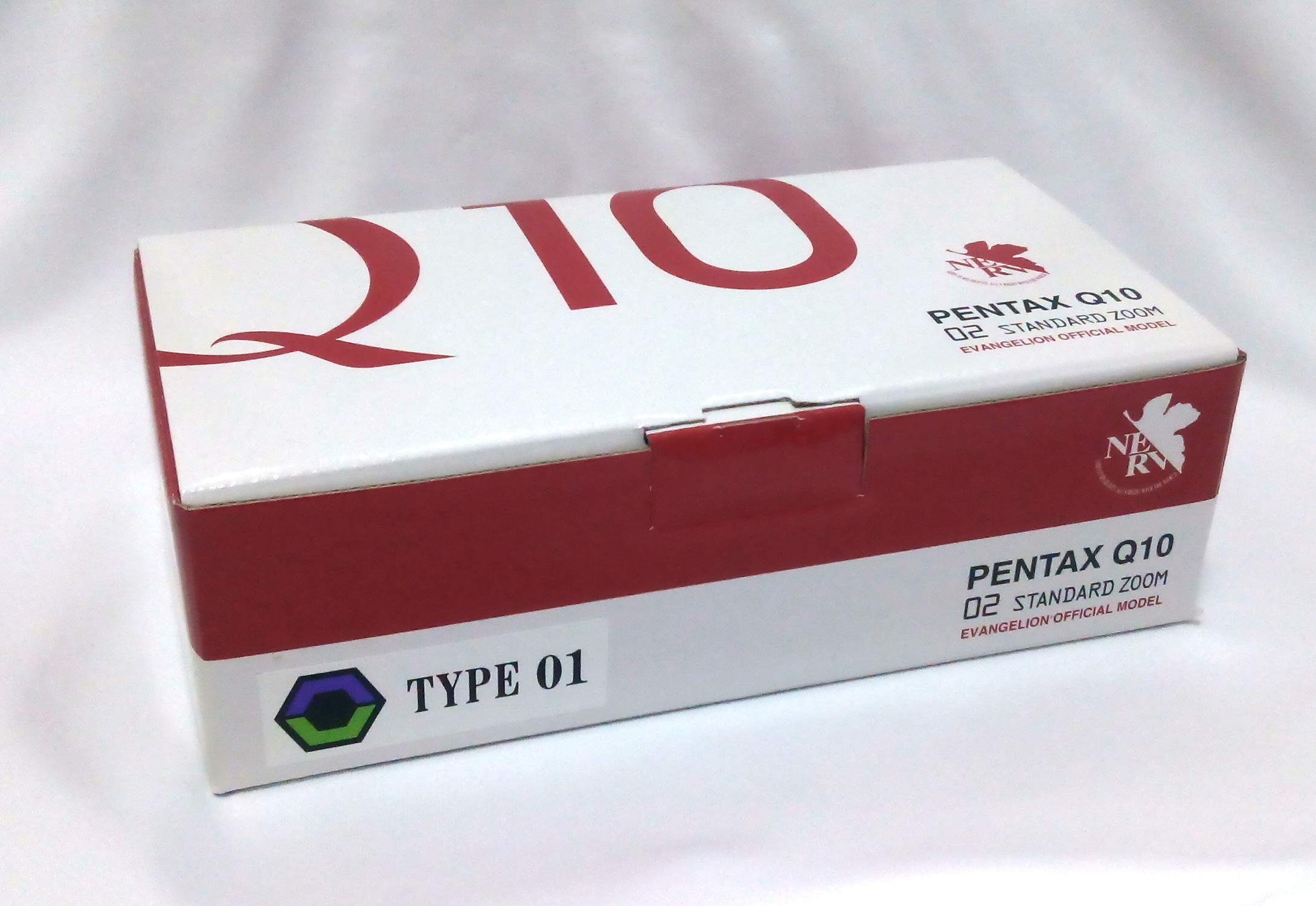 Amazon | PENTAX ミラーレス一眼 Q10 エヴァンゲリオンモデル ズーム