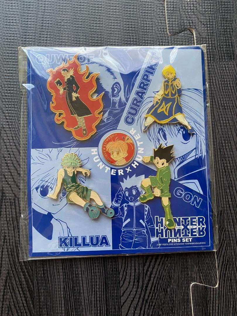 Amazon | ハンターハンター ピンズ ピンバッジ ジャンプフェスタ2003