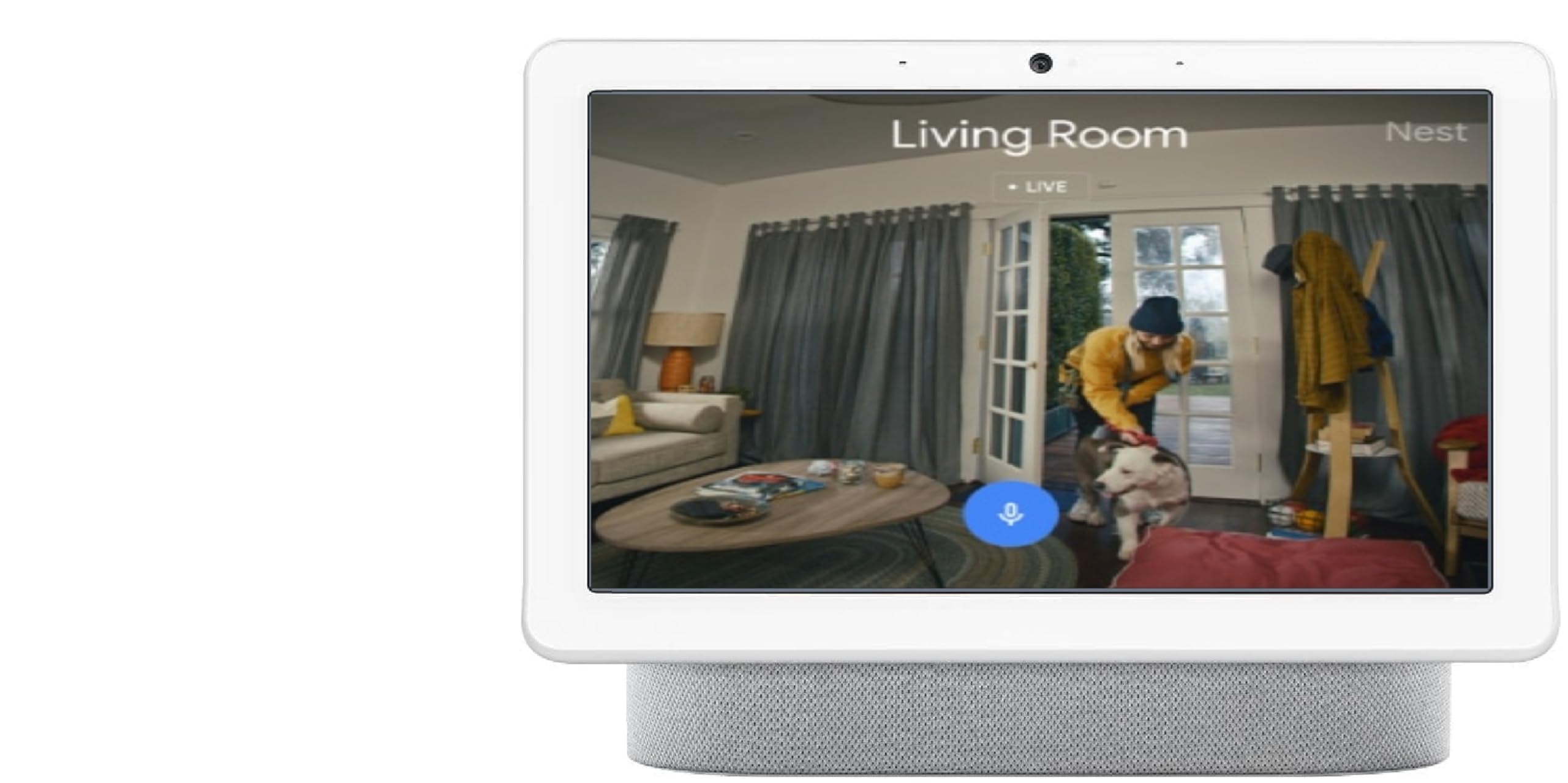 Amazon.co.jp: Google Nest Hub Max 日本モデル 多言語ネストハブ 10