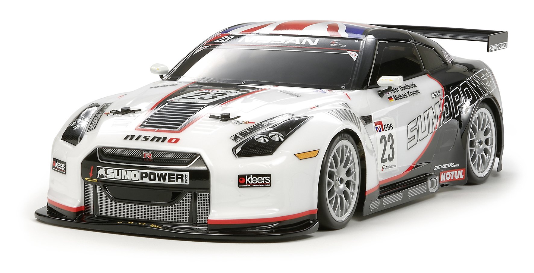 Amazon.com: Tamiya Sumo Power GT Nissan GT R Body Set : Toys & Games
