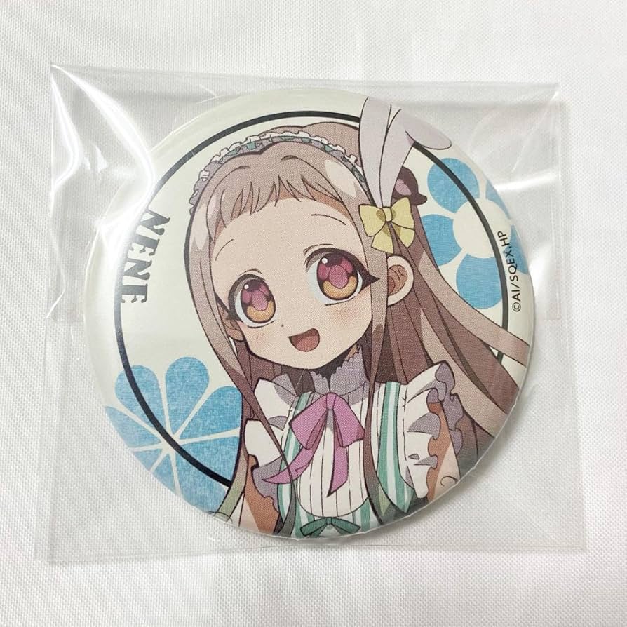 Amazon.co.jp: 地縛少年花子くん 寧々ちゃん アニカフェ ランダム缶