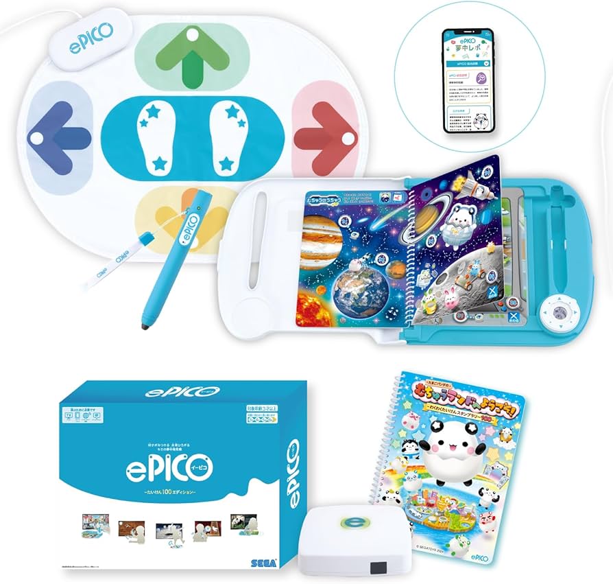 Amazon.co.jp: セガフェイブ(SEGA FAVE) ePICO(イーピコ) たいけん100