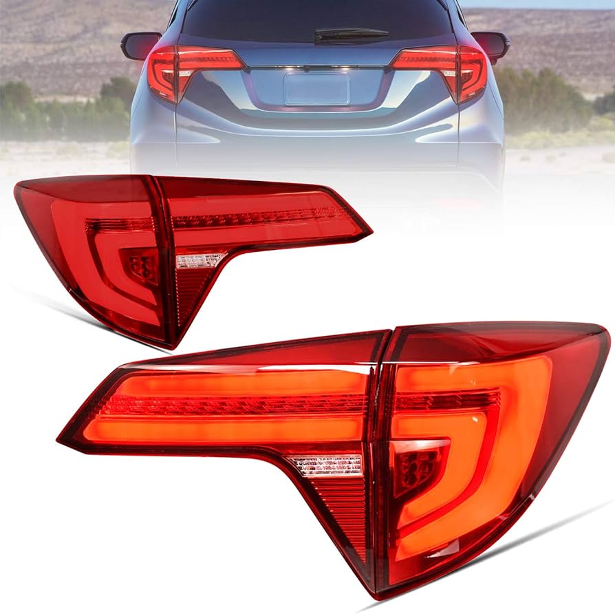 Amazon | LUYUN ホンダ ヴェゼル RU1/2/3/4型 テールランプテール