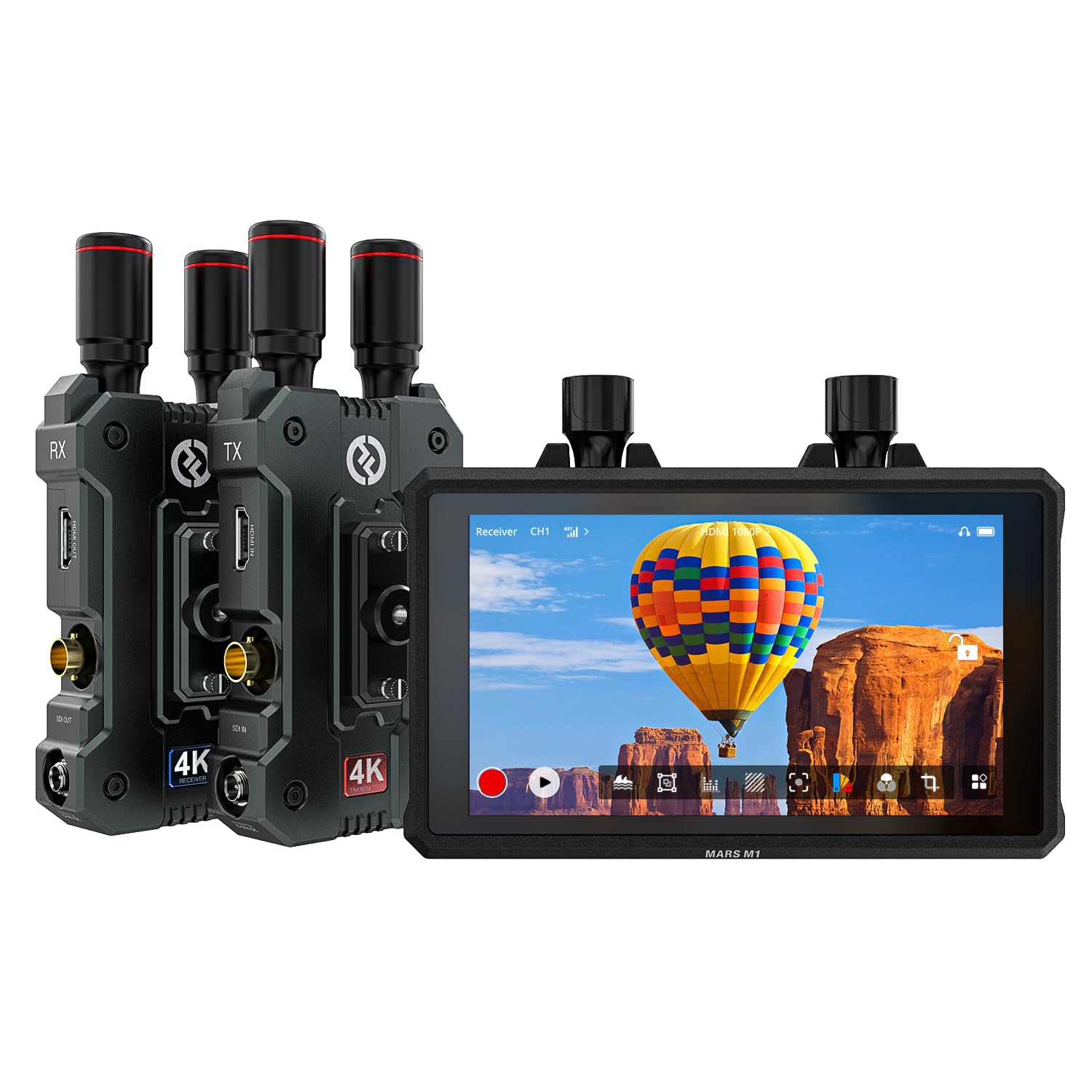 Amazon.com : Hollyland 4K Video Transmit Family - Mars 4K(TX&RX